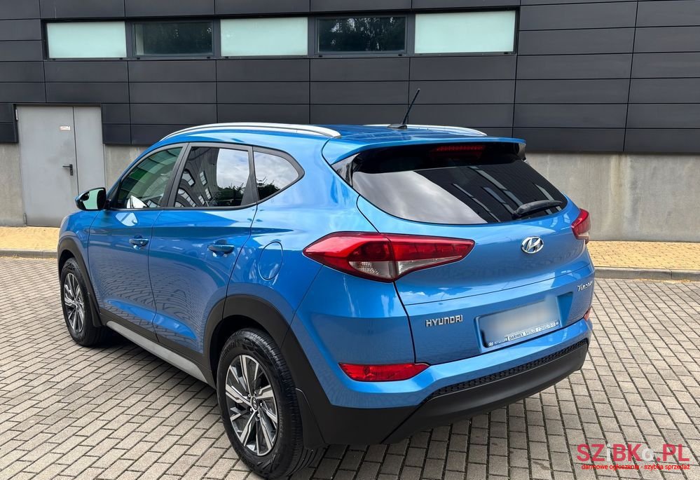 2017' Hyundai Tucson photo #6