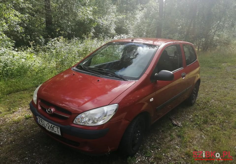 2005' Hyundai Getz photo #1