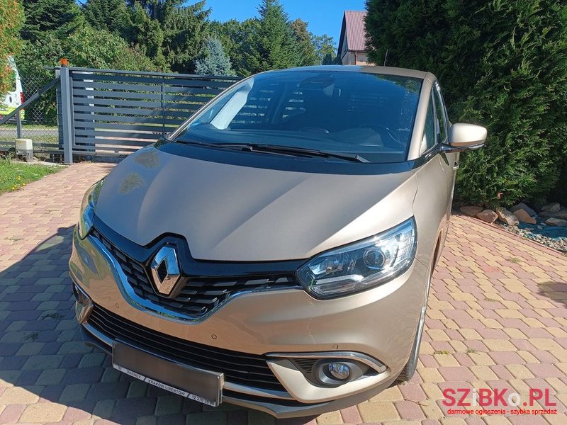 2018' Renault Scenic photo #5