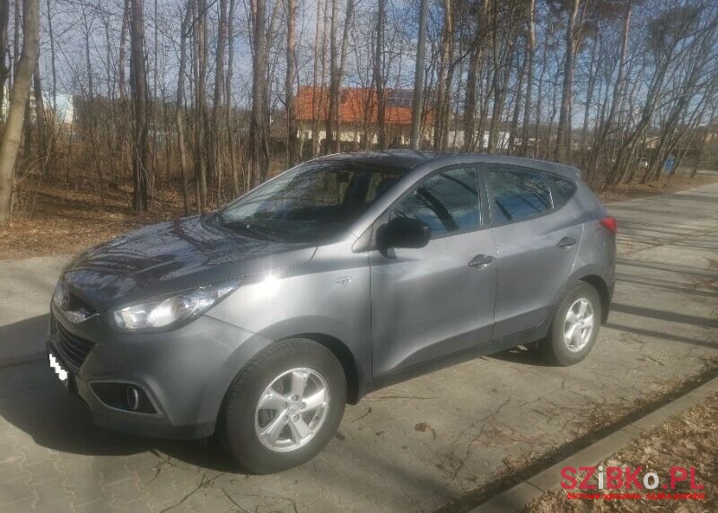 2012' Hyundai ix35 photo #2