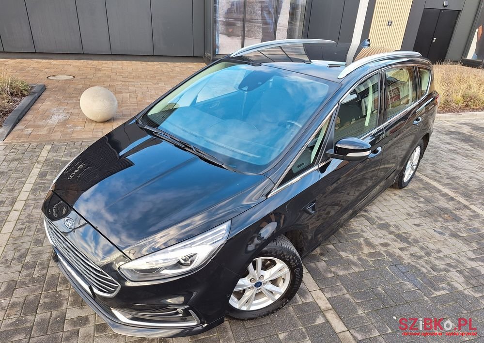 2022' Ford S-Max 2.0 Ecoblue Titanium photo #2