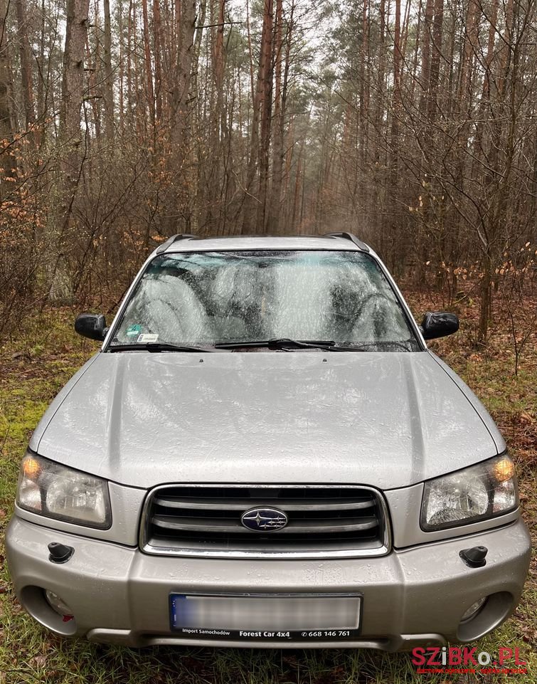 2003' Subaru Forester 2.0 X photo #6