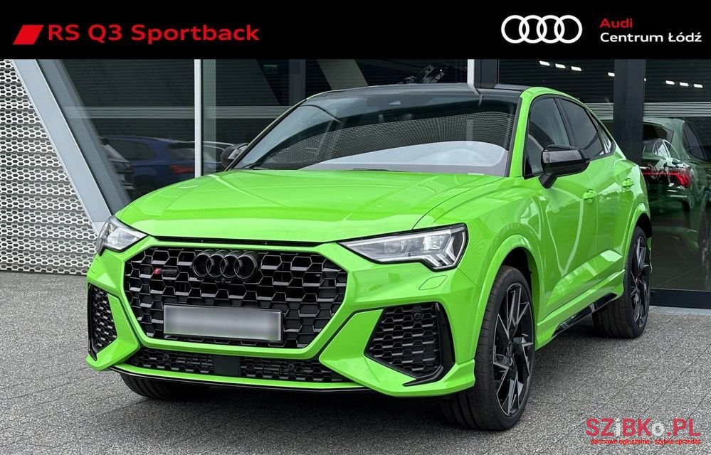 2024' Audi RS Q3 photo #1