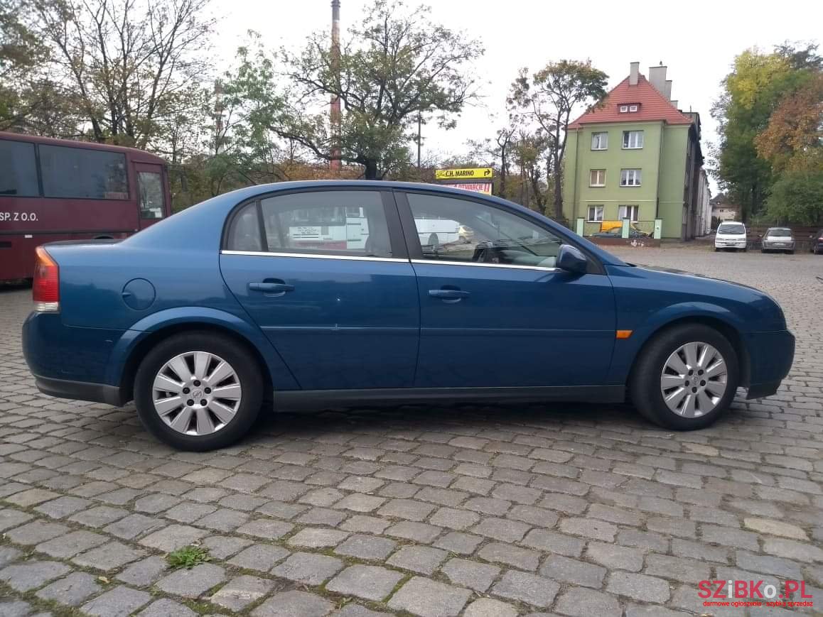 2002' Opel Vectra photo #3