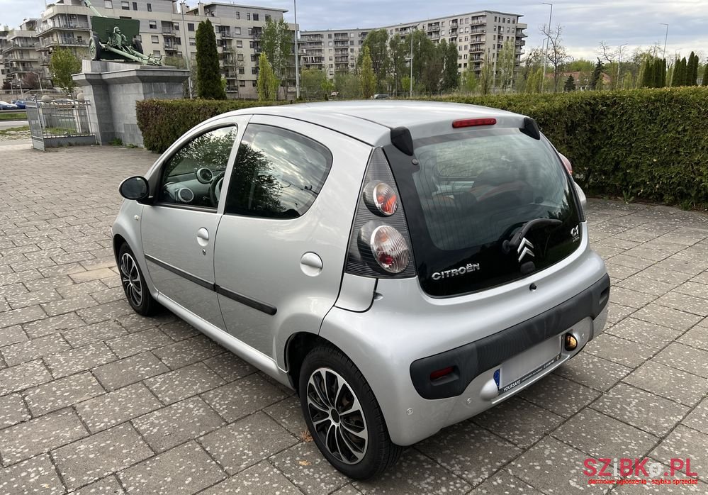 2010' Citroen C1 1.0I White photo #3