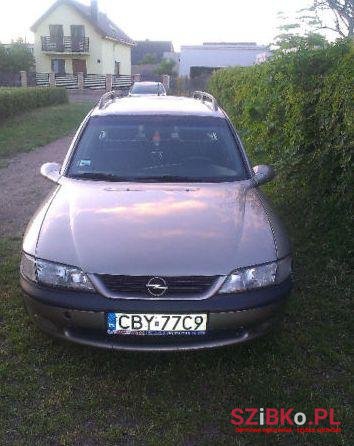 1999' Opel Vectra photo #2