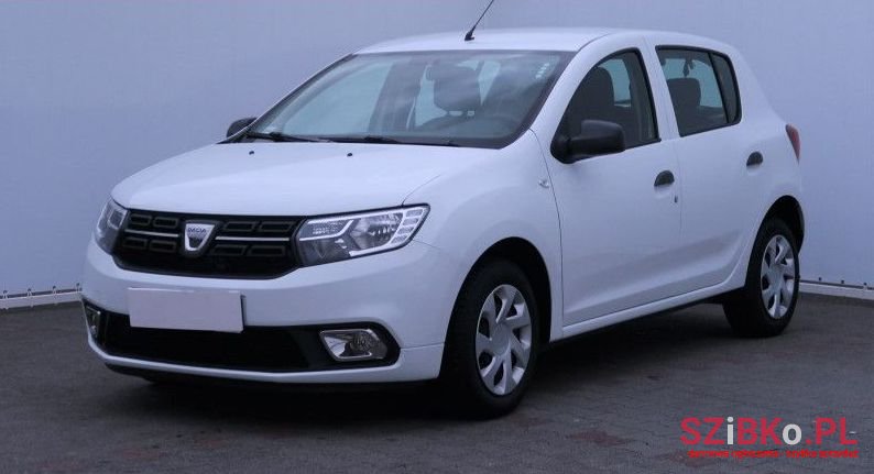 2020' Dacia Sandero photo #1