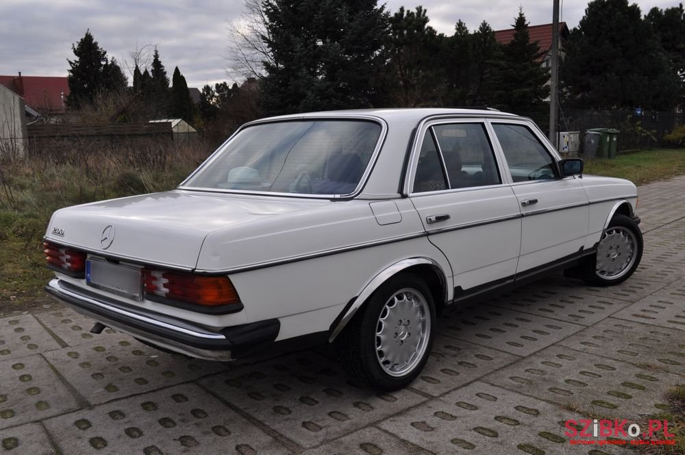 1982' Mercedes-Benz W123 photo #2