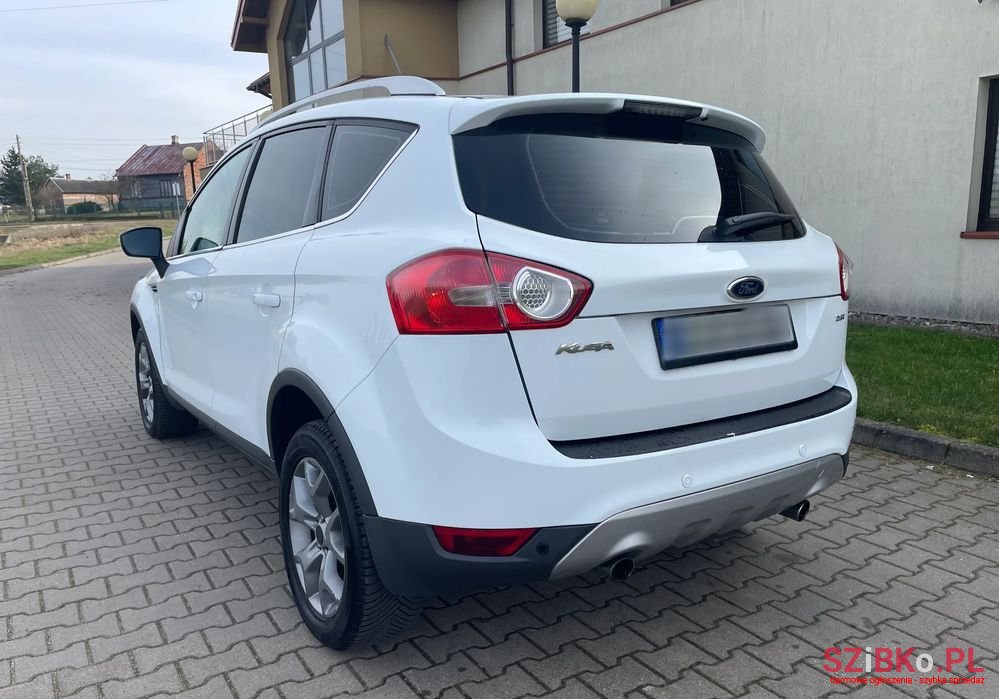2009' Ford Kuga 2.5 4X4 Trend photo #3