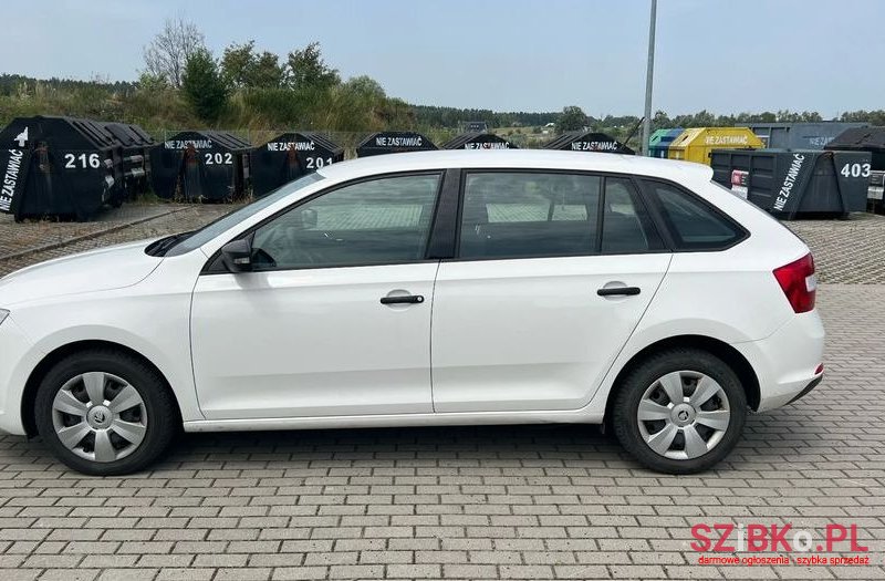 2017' Skoda Rapid photo #3