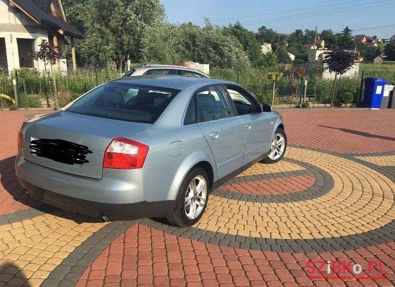 2001' Audi A4 photo #1