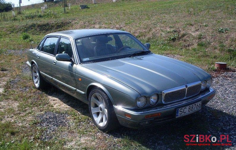 1995' Jaguar XJ6 photo #1