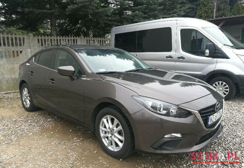 2016' Mazda 3 photo #1