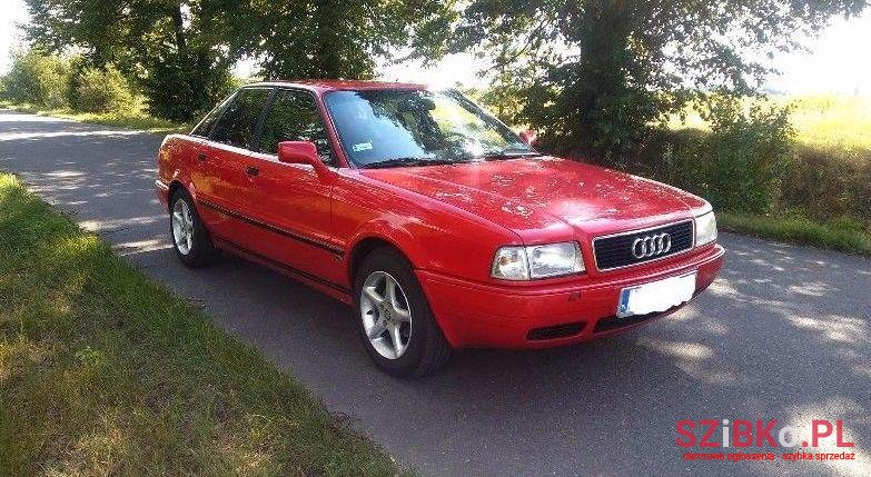 1992' Audi 80 photo #1