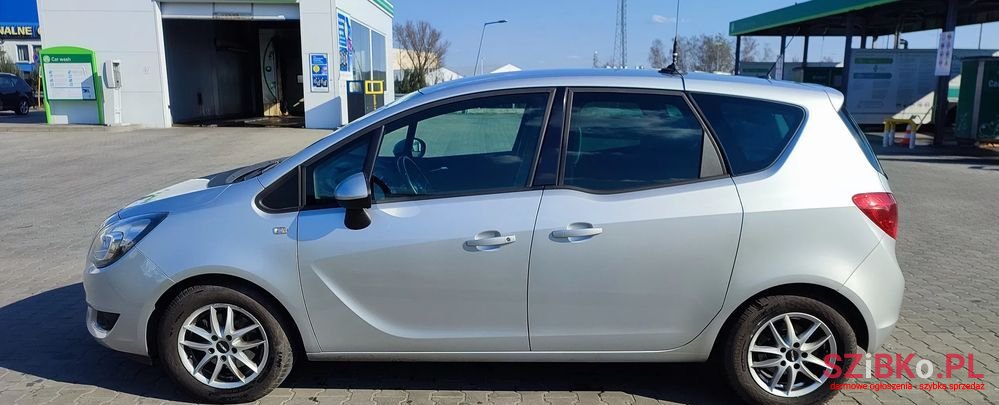 2016' Opel Meriva 1.4 T Enjoy photo #5