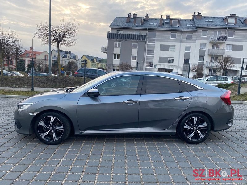 2017' Honda Civic 1.5 T Elegance photo #2