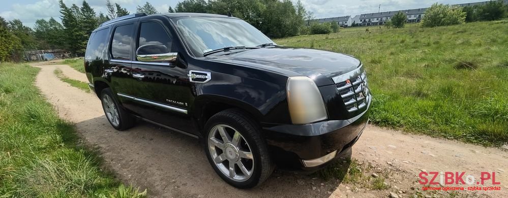 2009' Cadillac Escalade 6.0 V8 Hybrid Platinum photo #3