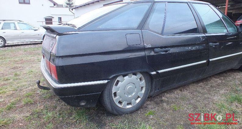 1991' Citroen XM photo #1