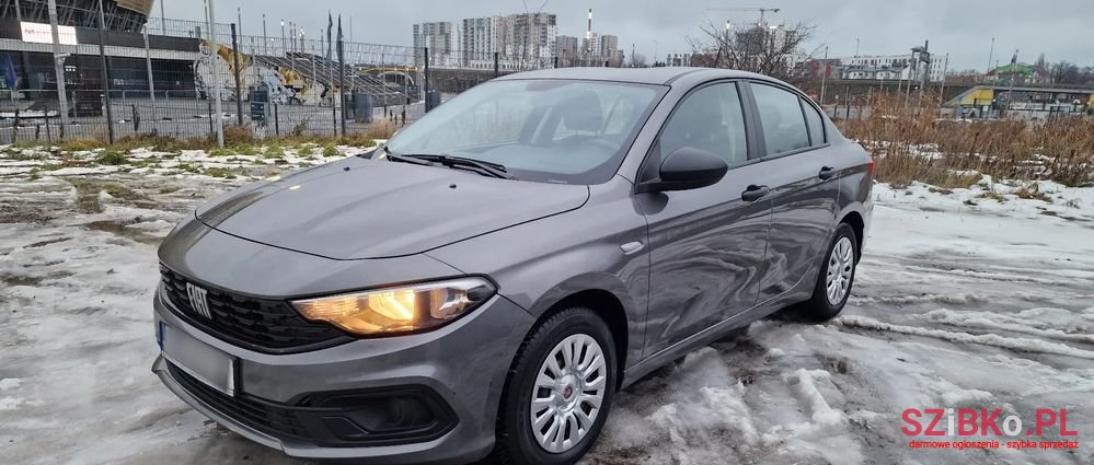 2021' Fiat Tipo 1.4 Classic photo #2