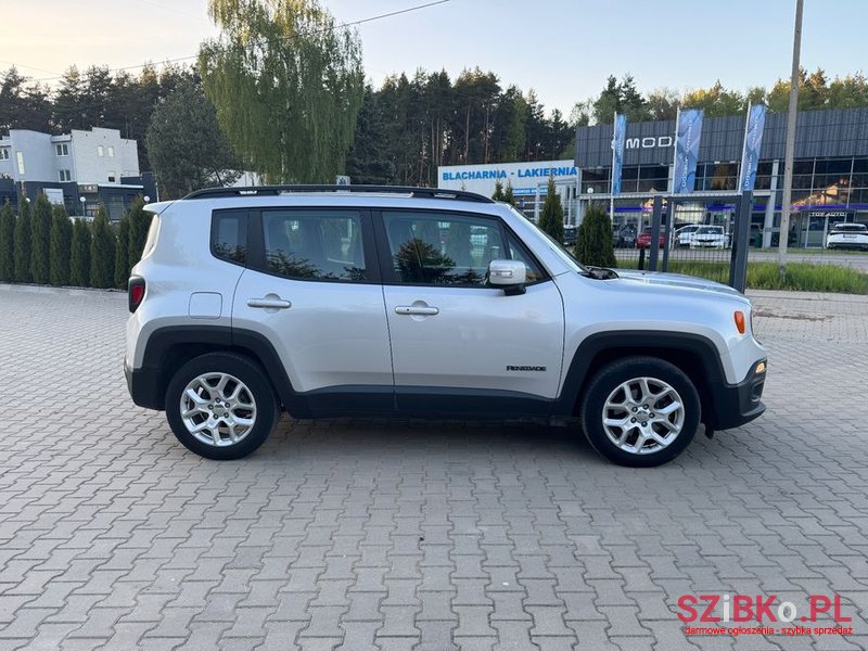 2016' Jeep Renegade photo #5
