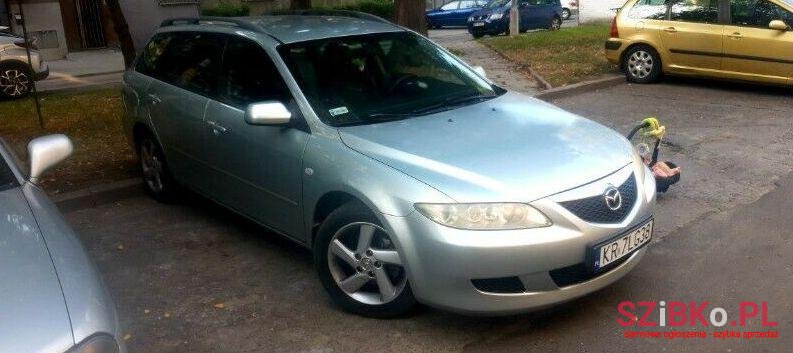 2002' Mazda 6 photo #2