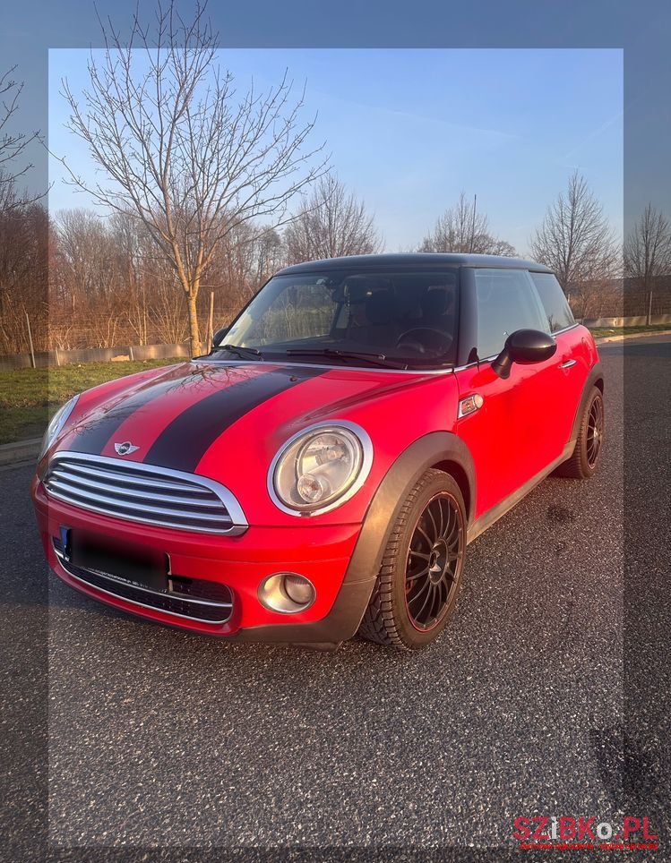 2010' MINI One D photo #2