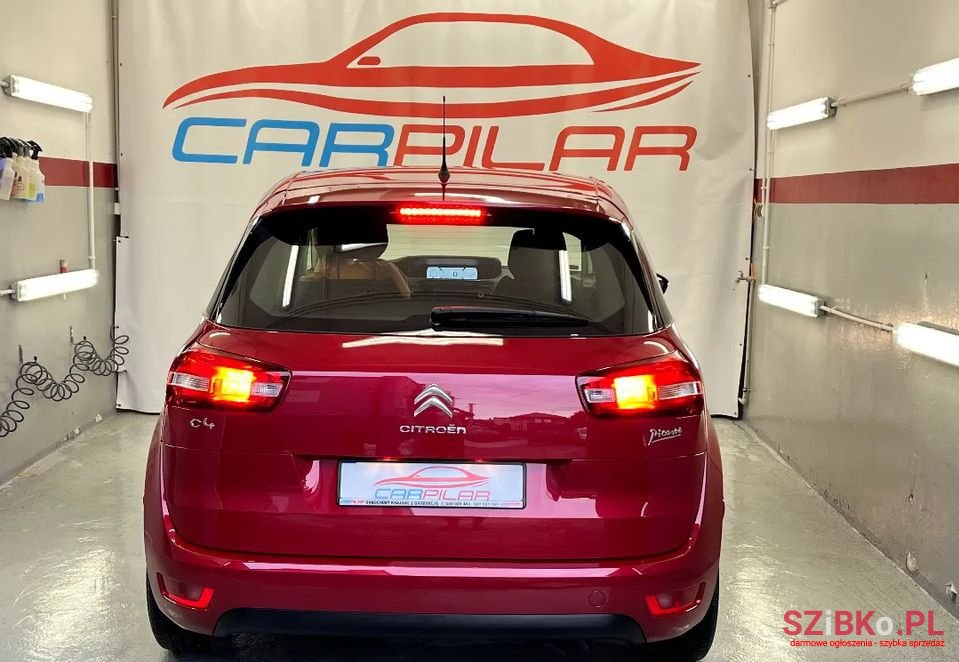2014' Citroen C4 Picasso photo #5