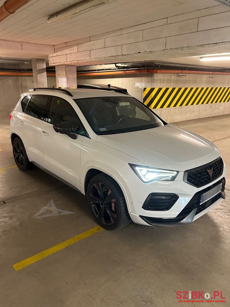 2020' Cupra Ateca photo #1