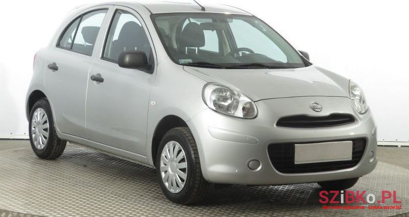 2011' Nissan Micra photo #1