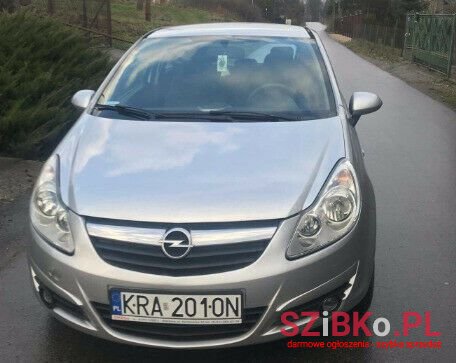 2007' Opel Corsa photo #1