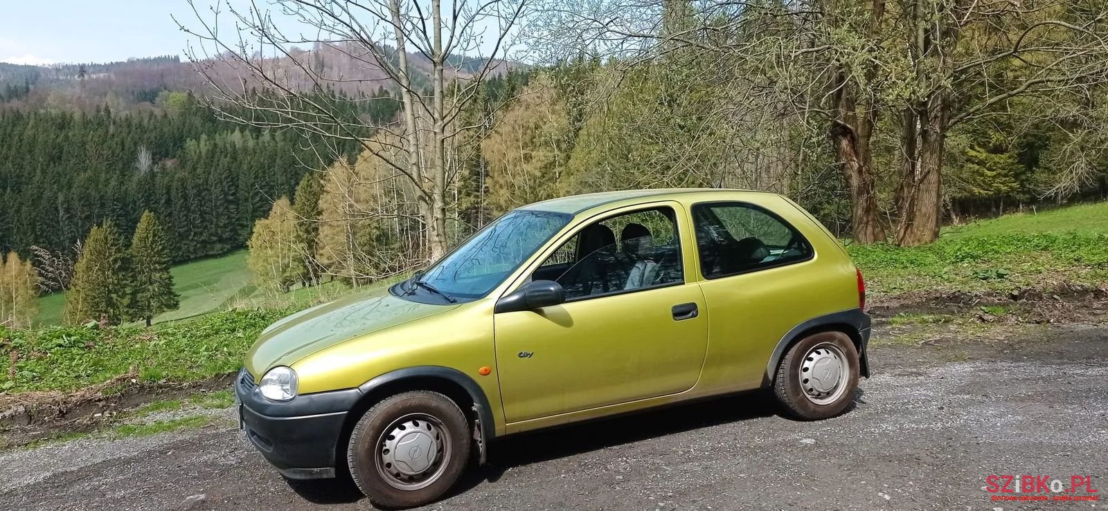 1998' Opel Corsa photo #1