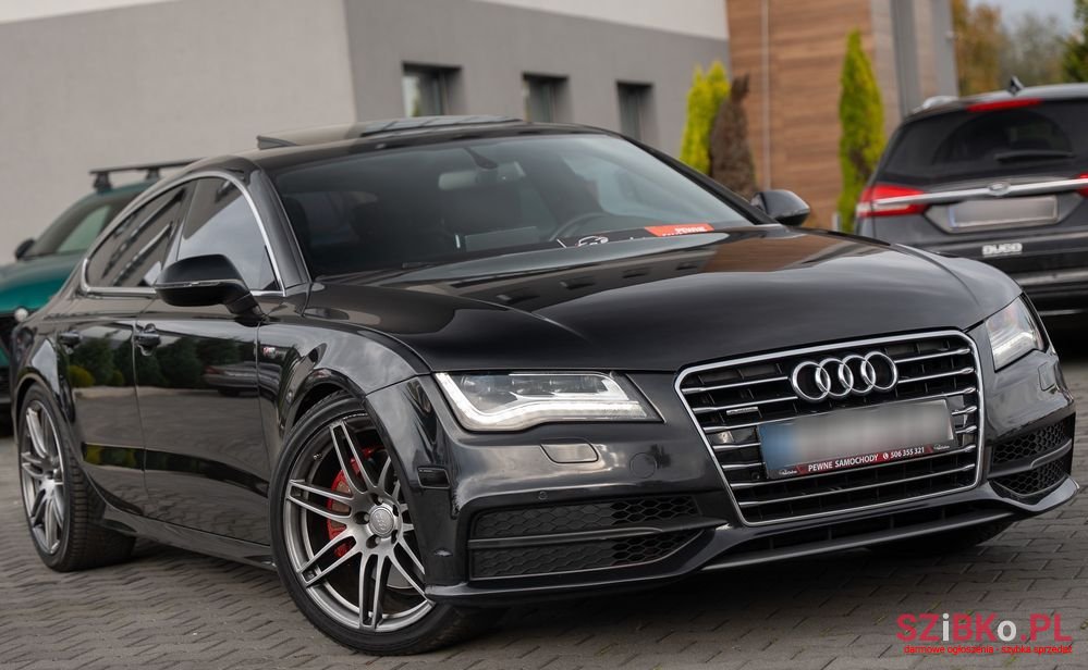 2013' Audi A7 Sportback photo #3