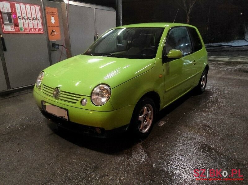1999' Volkswagen Lupo photo #1