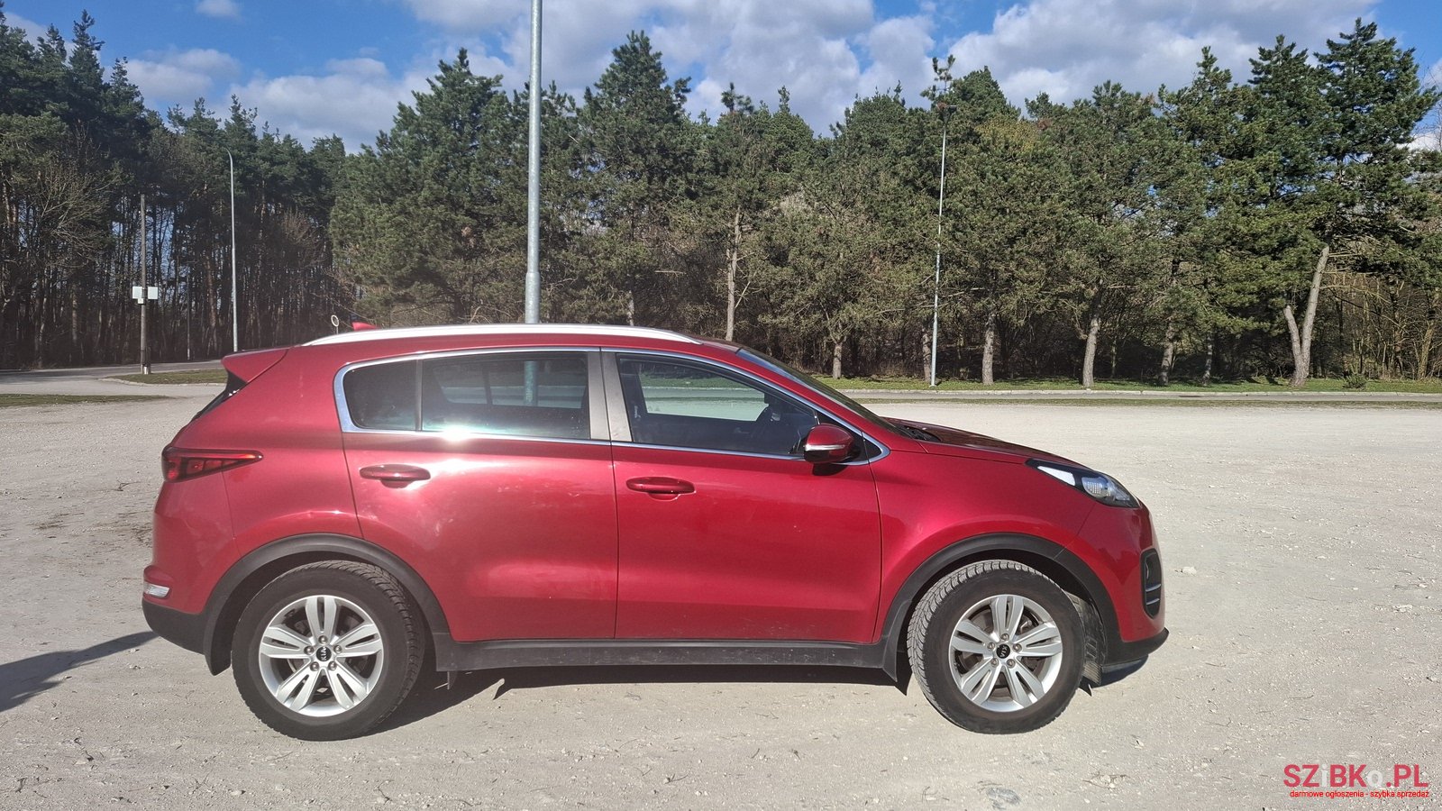 2017' Kia Sportage photo #4