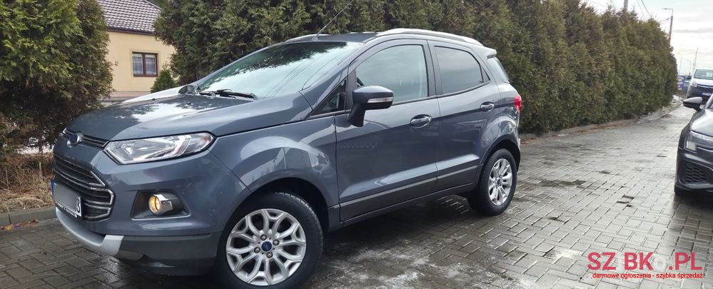 2016' Ford EcoSport photo #4