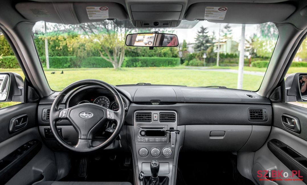 2007' Subaru Forester photo #5