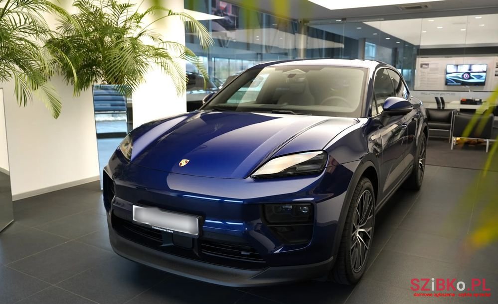 2024' Porsche Macan 4 photo #6