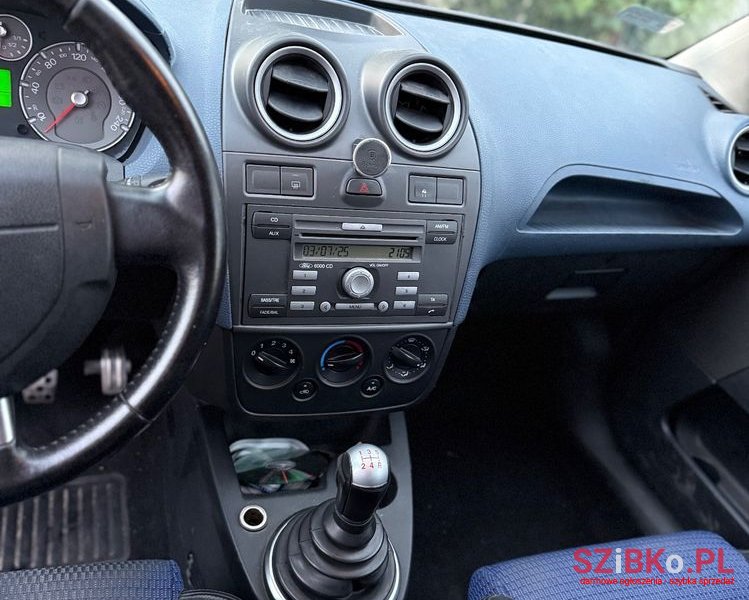 2007' Ford Fiesta 2.0 St photo #5
