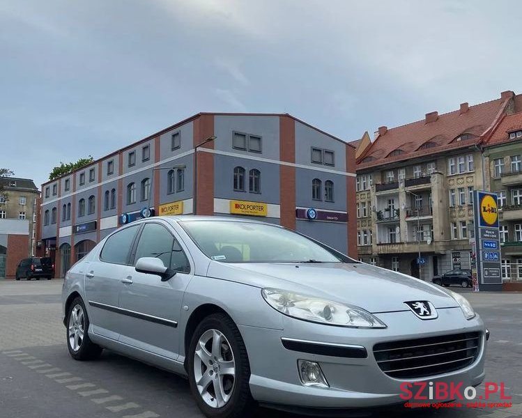 2004' Peugeot 407 photo #1