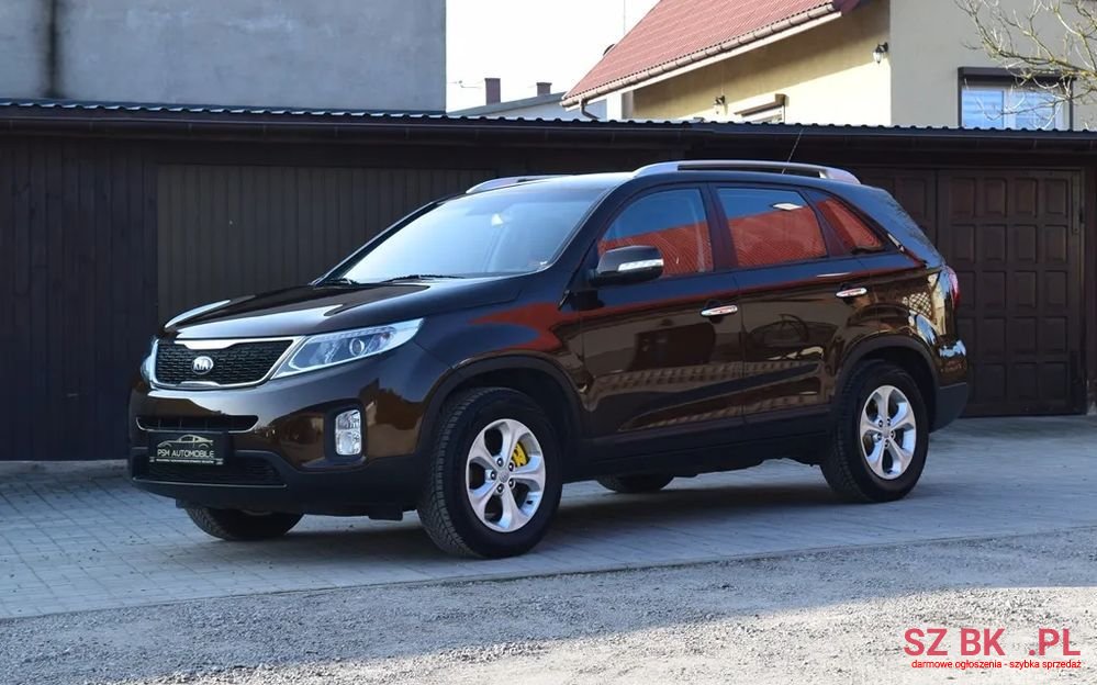 2013' Kia Sorento 2.4 Gdi Attract photo #1