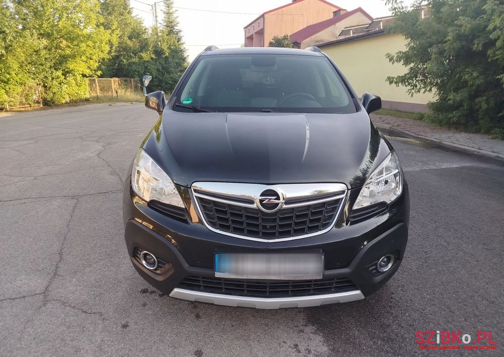 2013' Opel Mokka 1.7 Cdti Enjoy S&S photo #4