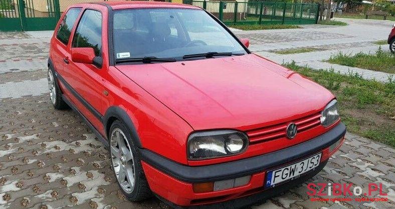 1996' Volkswagen Golf photo #1