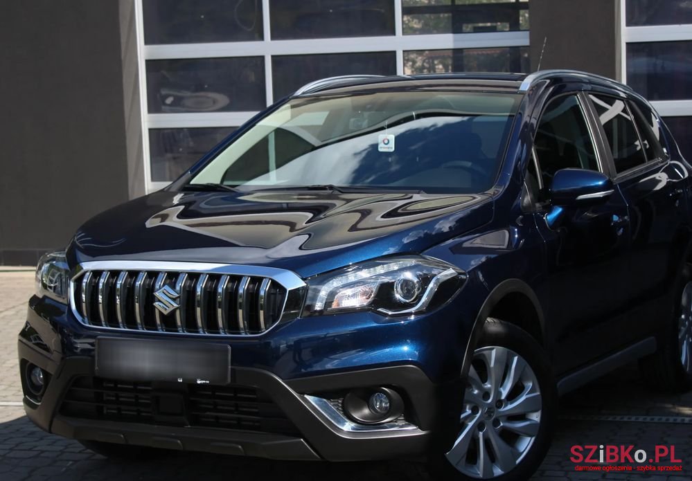 2020' Suzuki SX4 S-Cross photo #1