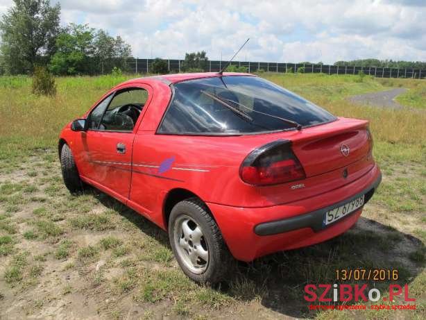 1996' Opel Tigra photo #2