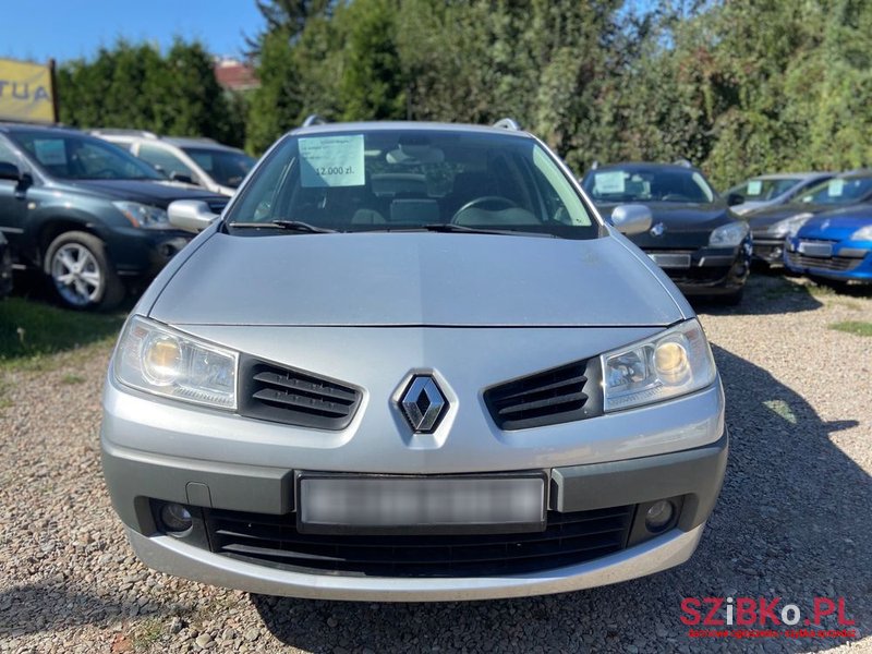 2009' Renault Megane 1.6 Exception photo #2