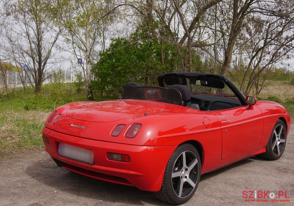 1995' Fiat Barchetta 1.8 16V photo #5