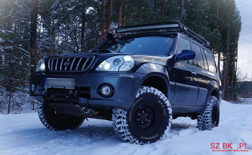 2003' Hyundai Terracan photo #2