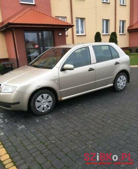 2004' Skoda Fabia photo #1