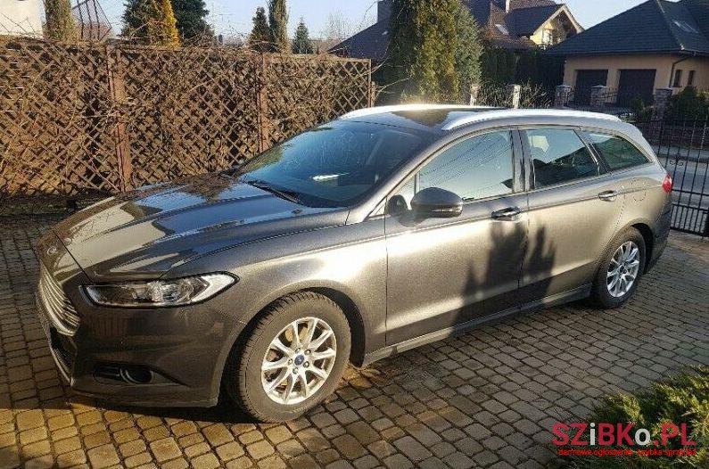 2015' Ford Mondeo photo #1