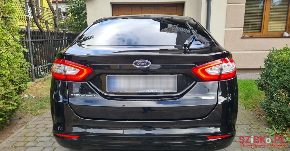 2015' Ford Mondeo photo #3